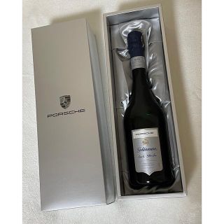 ポルシェ(Porsche)のPORSCHEポルシェ　Sekt Carte Blanche　シャンパン(シャンパン/スパークリングワイン)