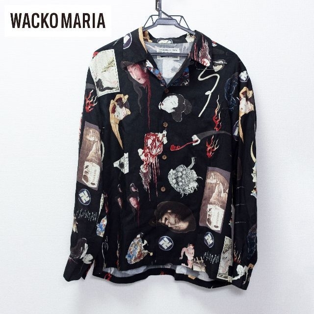 WACKO MARIA 17FW 長袖アロハシャツ