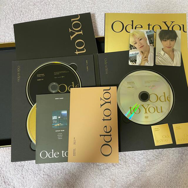 Ode to You SEVENTEEN ソウルコン DVD 1