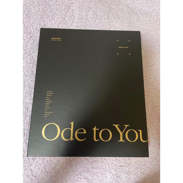 Ode to You SEVENTEEN ソウルコン DVD 2