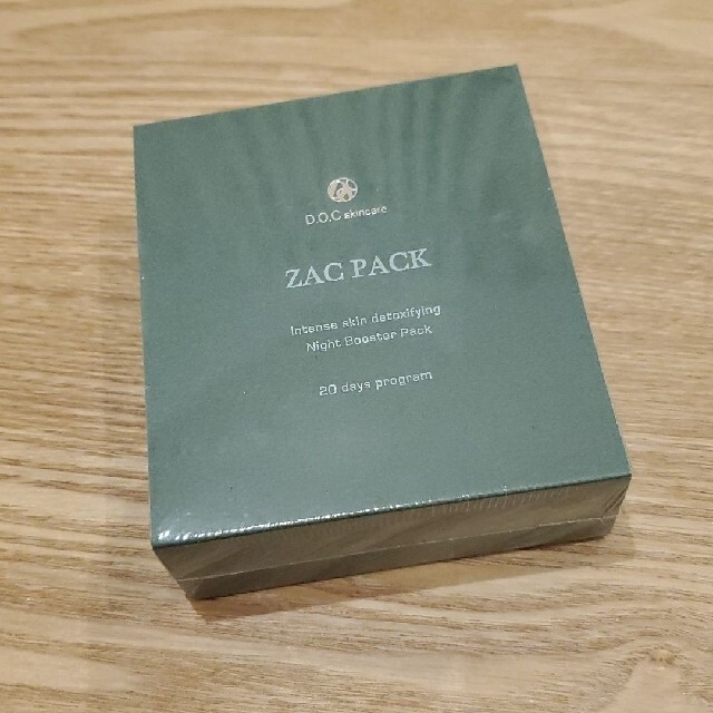 docスキンケア　ドックスキンケア　zacpack ザックパック