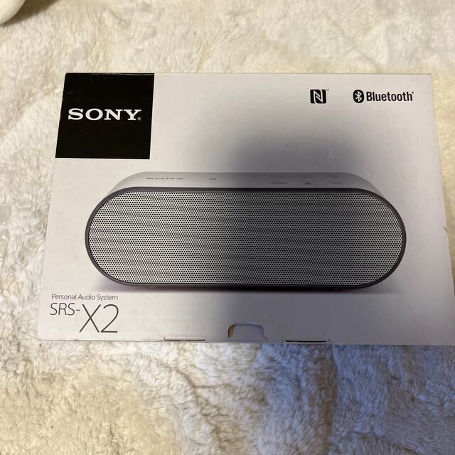 SONY ワイヤレススピーカー SRS-X2(W)