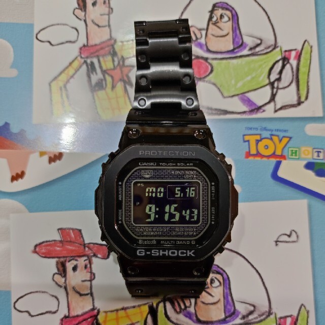 カシオ G-SHOCK  GMW-B5000  腕時計