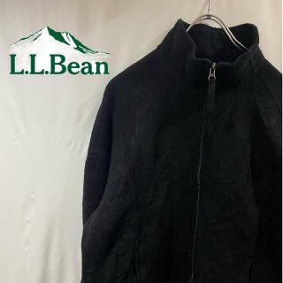 エルエルビーン(L.L.Bean)のL.L.Bean ハーフジップ フリース トレーナー 古着(トレーナー/スウェット)