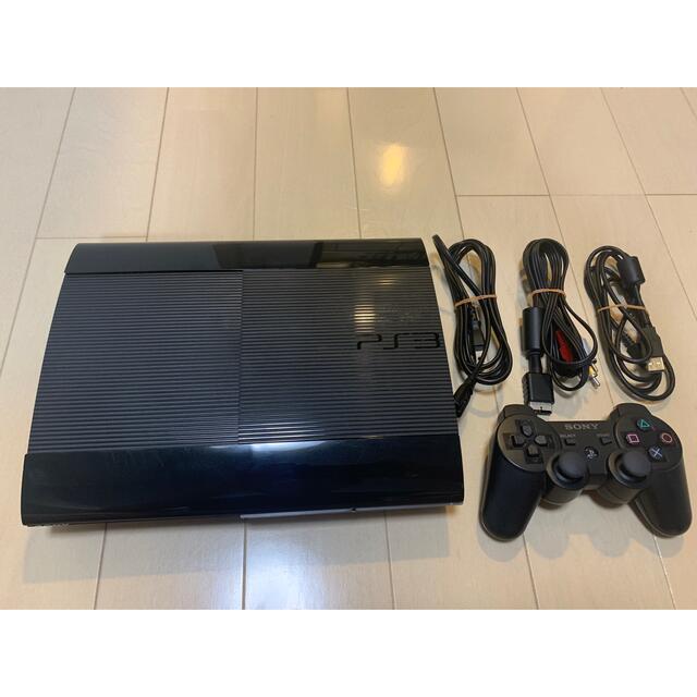 PlayStation3(プレイステーション3)のプレイステーション3 本体(箱無し) CECH-4200B エンタメ/ホビーのゲームソフト/ゲーム機本体(家庭用ゲーム機本体)の商品写真