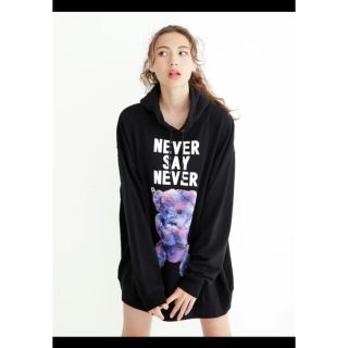 ミルクボーイ(MILKBOY)のMILKBOY NEVER SAY NEVER HOODIE ミルクボーイ(パーカー)