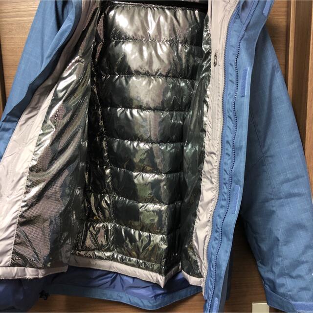 Columbia インターチェンジ アウターダウンジャケット付 Lサイズ