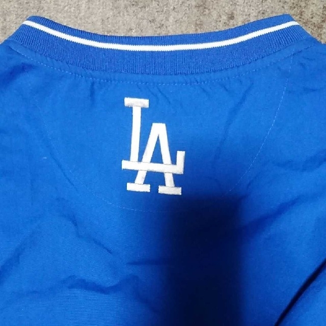 DODGERS × NIKE【2XL】ナイロン プルオーバー ドジャース