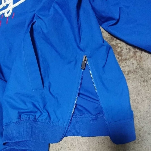 DODGERS × NIKE【2XL】ナイロン プルオーバー ドジャース