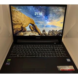 ゲーミングノート frontier corei7 GTX1660ti 32GB(ノートPC)