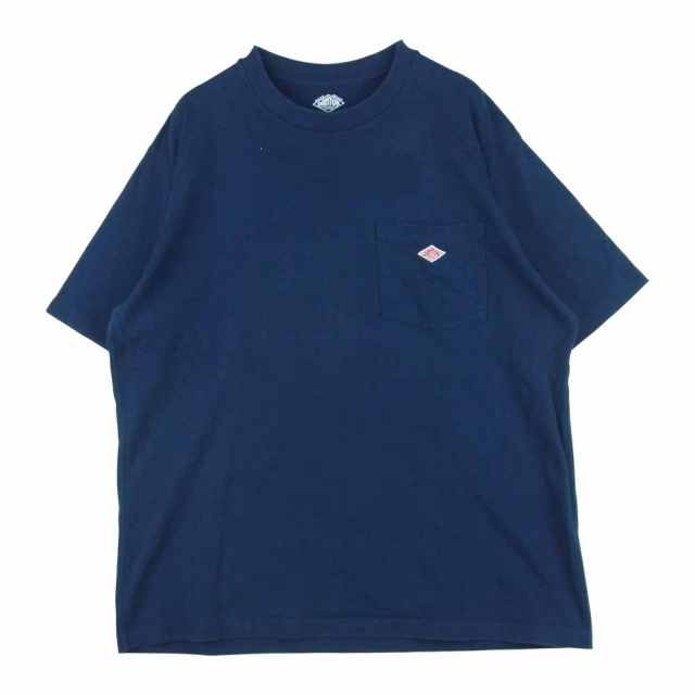 DANTON(ダントン)のダントン 20S-HS-001 JD-9156 半袖 Tシャツ 【中古】 メンズのトップス(Tシャツ/カットソー(半袖/袖なし))の商品写真