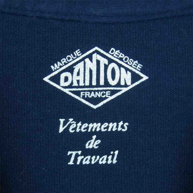 DANTON(ダントン)のダントン 20S-HS-001 JD-9156 半袖 Tシャツ 【中古】 メンズのトップス(Tシャツ/カットソー(半袖/袖なし))の商品写真