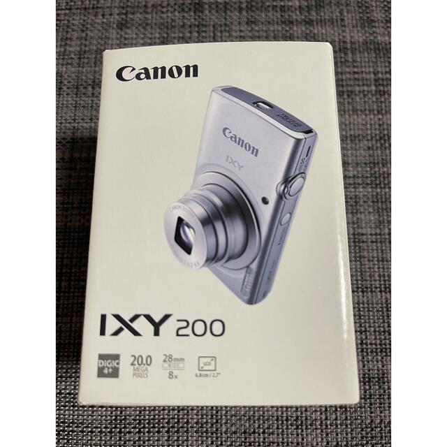 大得価定番】 Canon IXY 200 シルバー LQFar-m78503608482