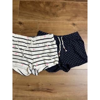 エイチアンドエム(H&M)の子供服　ボトムス　まとめ売り　女の子　120(パンツ/スパッツ)