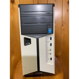 エプソン(EPSON)のゲーミングPC EPSON MR7200 i7-4770グラボ付き！(デスクトップ型PC)