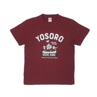 ヴィッセル神戸　YOSORO コラボTシャツ(応援グッズ)
