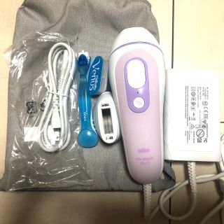 ブラウン(BRAUN)のBRAUN シルクエキスパートpro3  光美容器(フェイスケア/美顔器)