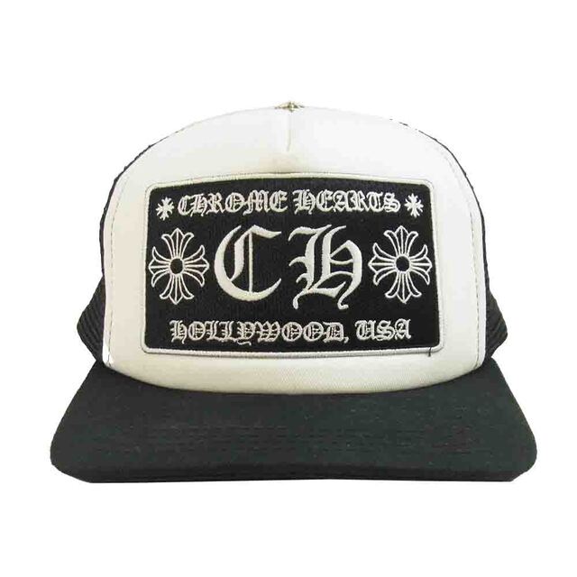 Chrome Hearts(クロムハーツ)のクロムハーツ（原本無） 帽子 TRUCKER CAP トラッカー【中古】 メンズの帽子(その他)の商品写真