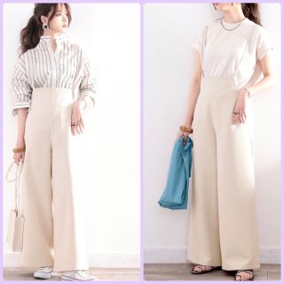 ナチュラルクチュール(natural couture)の★さあか様専用です【美品】サスペンダーサロペットパンツ　classicalelf(サロペット/オーバーオール)