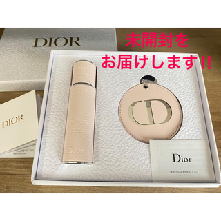 Christian Dior - 新品　Dior ミスディオール  トラベルスプレー＆ミラー　トラベルセット