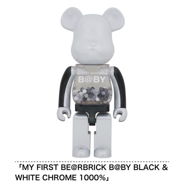 スパイダーマンMY FIRST BE@RBRICK B@BY BLACK & WHITE