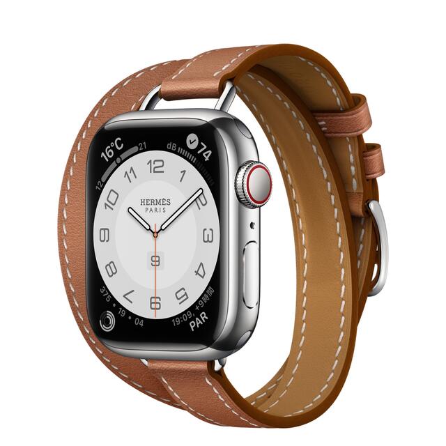 Apple Watch(アップルウォッチ)のちゃちゃまるさん専用HERMES  レディースのファッション小物(腕時計)の商品写真