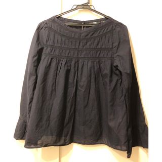 ユニクロ(UNIQLO)のユニクロ　薄手　長袖　カットソー(カットソー(長袖/七分))