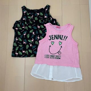 ジェニィ(JENNI)のJENNI ノースリーブ130(Tシャツ/カットソー)