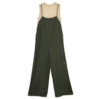 アメリヴィンテージ(Ameri VINTAGE)のAmeri vintage / MEDI SIDE FENCE ROMPERS(オールインワン)