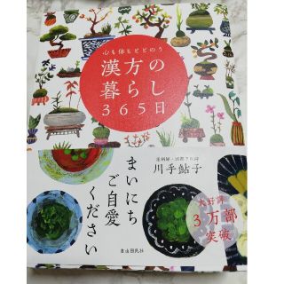 漢方の暮らし365日 川手鮎子 漢方の知恵(健康/医学)