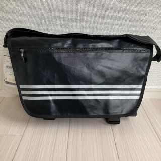 アディダス(adidas)の【新品未使用】adidas アディダス メンズ ショルダーバッグ 部活バッグ(ショルダーバッグ)