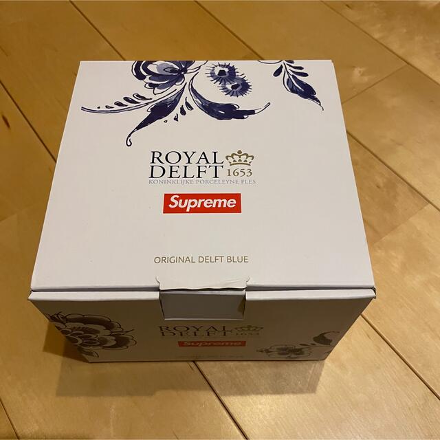 Supreme(シュプリーム)のSupreme®/Royal Delft 190 Bowery Beer Mug インテリア/住まい/日用品のキッチン/食器(グラス/カップ)の商品写真