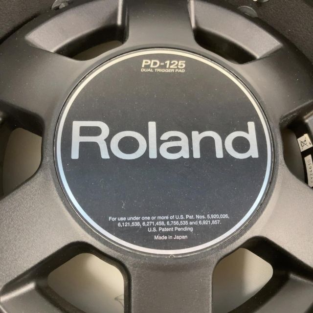 Roland(ローランド)のRoland　ローランド　 PD-125 　電子ドラムパッド 楽器のドラム(電子ドラム)の商品写真