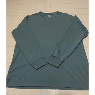 ユニクロ(UNIQLO)のUNIQLO ロングTシャツ XL(Tシャツ/カットソー(七分/長袖))