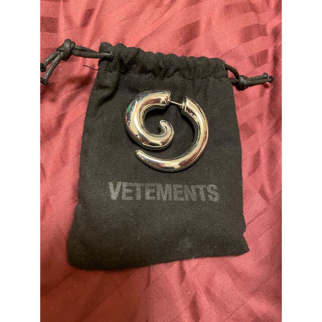 17ss vetements スパイラルピアス