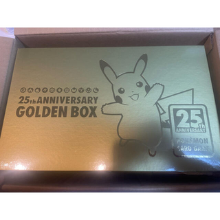ポケモン(ポケモン)のポケモン 25th Anniversary GOLDEN BOX (Box/デッキ/パック)