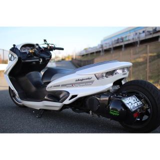 ヤマハ(ヤマハ)のYAMAHAマジェスティ C 最終型　カスタム総額200万以上　エンジンスワップ(車体)