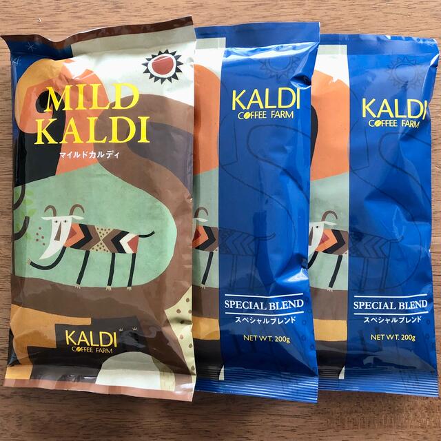 KALDI(カルディ)のカルディ　マイルドカルディ① スペシャルブレンド②　3袋　コーヒー粉　中挽 食品/飲料/酒の飲料(コーヒー)の商品写真