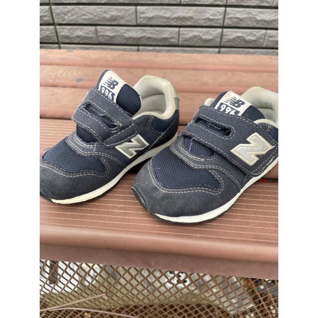 New Balance(ニューバランス)のニューバランス　スニーカー キッズ/ベビー/マタニティのキッズ靴/シューズ(15cm~)(スニーカー)の商品写真