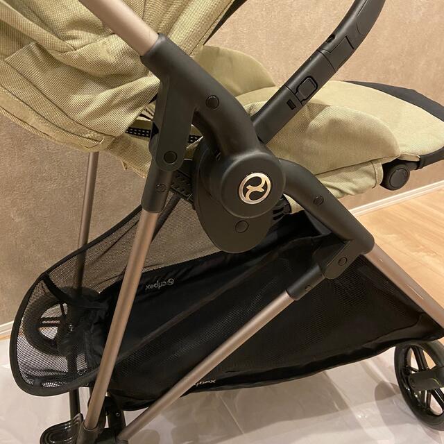 cybex(サイベックス)のベビーカー サイベックス メリオ 2020年モデル　cybex MELIO キッズ/ベビー/マタニティの外出/移動用品(ベビーカー/バギー)の商品写真