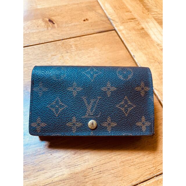 ルイ・ヴィトン LOUIS VUITTON 二つ折り財布N60082 品