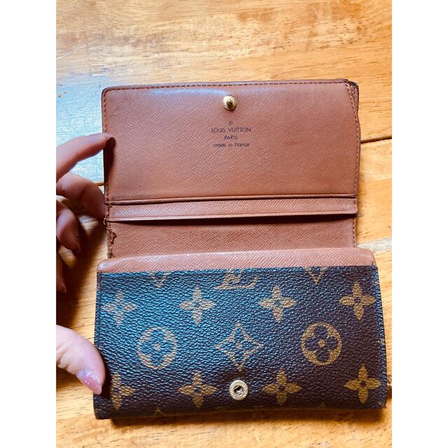 ルイ・ヴィトン LOUIS VUITTON 二つ折り財布N60082 品