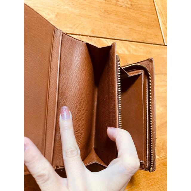 ルイ・ヴィトン LOUIS VUITTON 二つ折り財布N60082 品