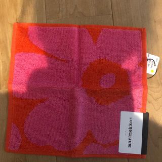 マリメッコ(marimekko)のマリメッコ　ハンカチタオル(ハンカチ)