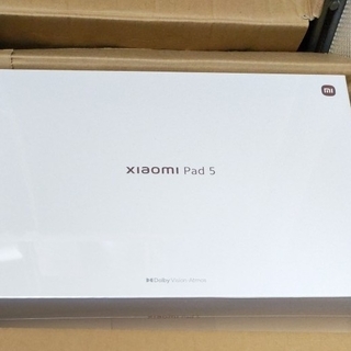 【新品未開封】Xiaomi Pad5 128GB 国内版 コズミックグレー