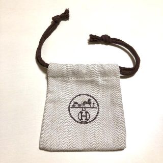 エルメス(Hermes)のHERMES ♡ 保存袋　ミニ巾着(ショップ袋)