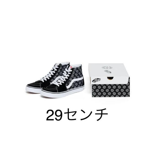 【28.5cm】VANS × BUMP OF CHICKEN SK8-MID