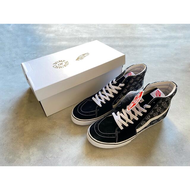 VANS × BUMP OF CHICKEN SK8-HI/BLACK 29cm