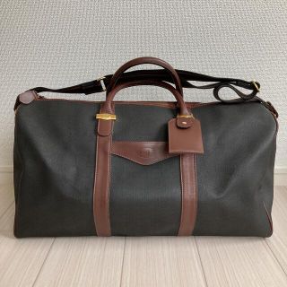 ダンヒル(Dunhill)の【肩紐あり】美品 Dunhill ダンヒル ボストンバッグ 旅行バッグ(ボストンバッグ)