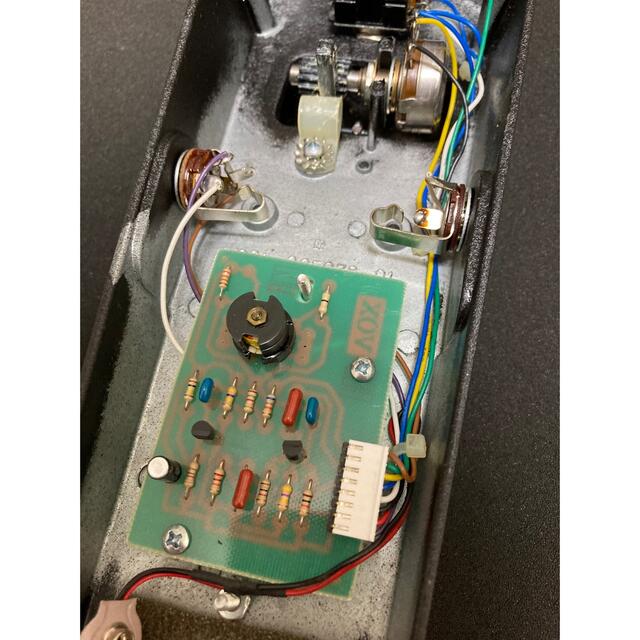 2022モデル 初期MADE IN USA VOX ワウペダル nmef.com